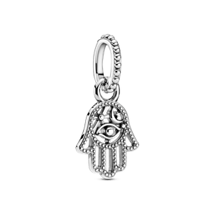 Charm Colgante Amuleto Protector de Mano de Hamsa