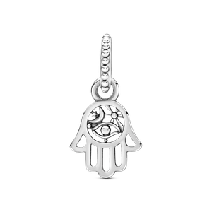 Charm Colgante Amuleto Protector de Mano de Hamsa
