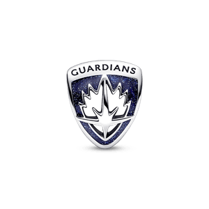 Charm Emblema de Rocket Raccoon y Groot de Guardianes de la Galaxia de Marvel