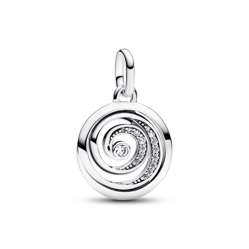 Charm Medallón Espiral de Gratitud Pandora ME