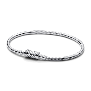 Brazalete Pandora Moments Cadena de Serpiente con Cierre Deslizante Magnético