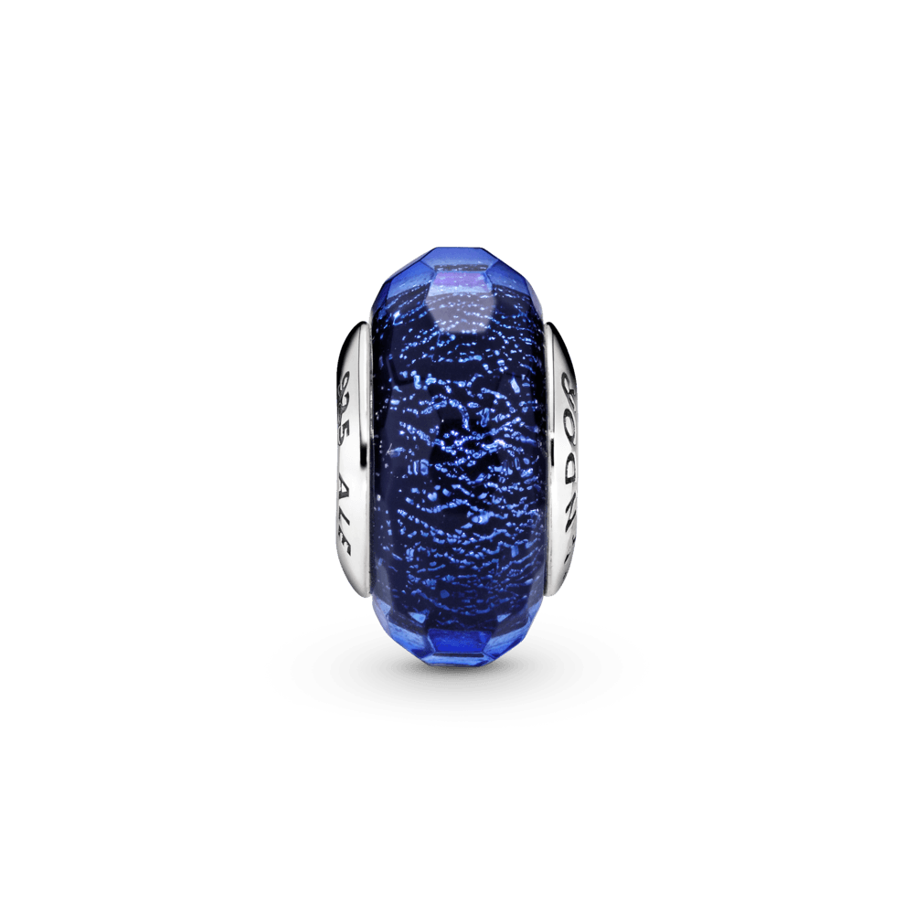 Charm Cristal de Murano Facetado Iridescente|Pandora