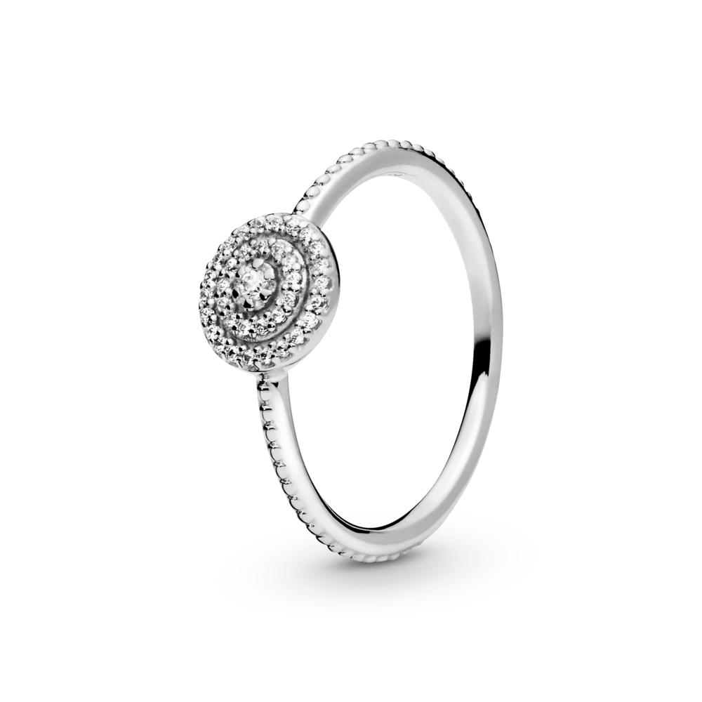 Anillo pandora redondo sale