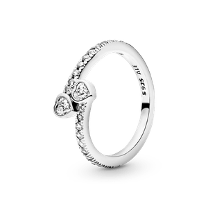 Anillo Corazones Para Siempre