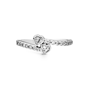Anillo Corazones Para Siempre