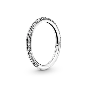 Anillo de Pavé Pandora Me Plata