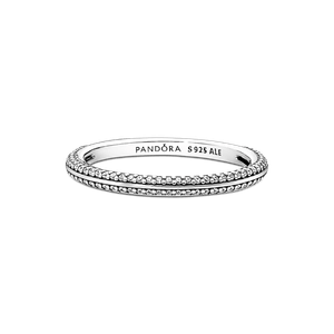 Anillo de Pavé Pandora Me Plata