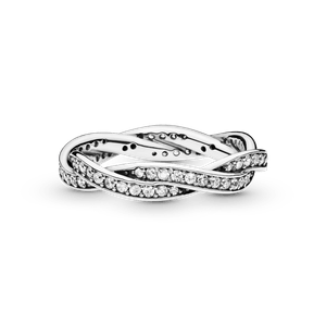 Anillo Trenzado Reluciente