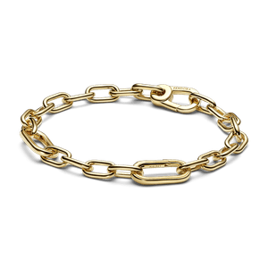 Brazalete de Cadena de Eslabones Pandora Me Dorado