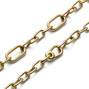Brazalete de Cadena de Eslabones Pandora Me Dorado