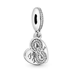 Charm Colgante Amigas Para Siempre