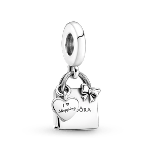 Charm Colgante Bolsa de Compras Pandora