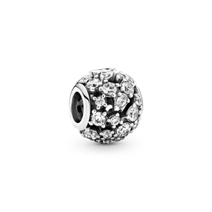 Charm Calado Redondo Resplandeciente