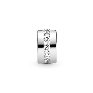 Charm Sujetador Transparente Hilera Centelleante