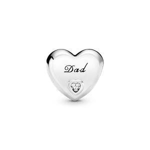 Charm Corazón de Papá