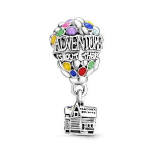 Charm de la Casa y Los Globos de Up de Disney