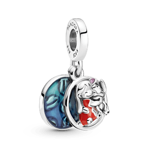 Charm Colgante Familia Lilo y Stitch de Disney