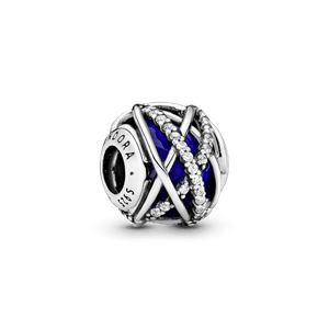 Charm Galaxia Azul