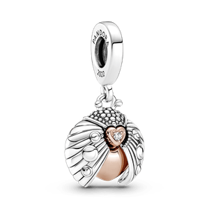 Charm Colgante Mariquita & Corazón Pandora Club 2022