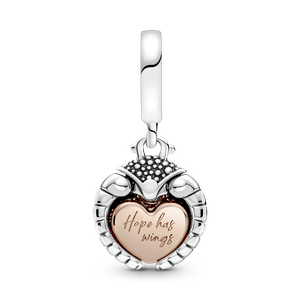 Charm Colgante Mariquita & Corazón Pandora Club 2022