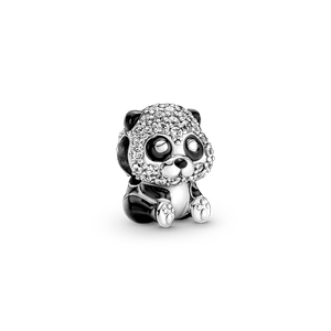 Charm Panda Tierno Reluciente
