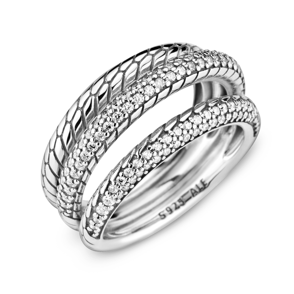 Anillo serpiente pandora sale