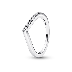 Anillo Deseo Brillante Pandora Timeless Pandora Plata Esterlina