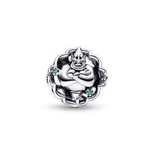 Charm Brilla en la Oscuridad Princesa Jazmín y Genio de Aladdín de Disney