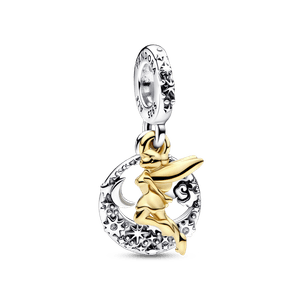 Charm Colgante Noche Celestial y Campanita de Disney