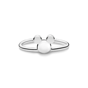 Anillo con Silueta de Mickey de Disney