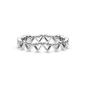 Anillo Corazón de Diseño Libre