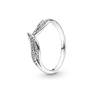 Anillo Hojas Brillantes