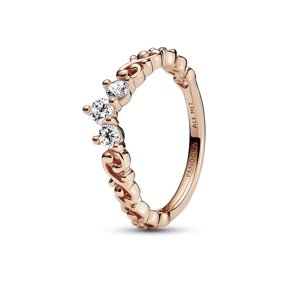 Pandora anillo tiara sale