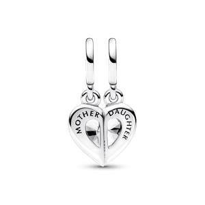 Charm Colgante Separable Madre E Hija