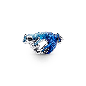 Charm Gecko Azul Metálicon Pandora