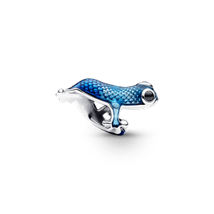 Charm Gecko Azul Metálicon Pandora