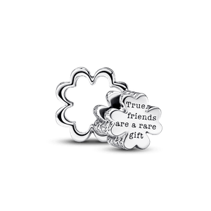 Charm Divisible Trébol de Cuatro Hojas