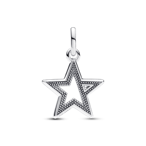 Charm Medallón Estrella Brillante Pandora ME
