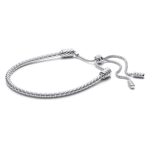 Brazalete Pandora Moments Cadena con Tachuelas Deslizante