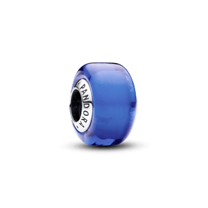 Charm Mini Cristal de Murano Azul