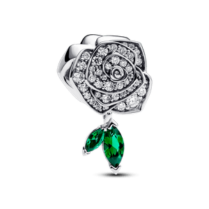 Charm Rosa Floreciendo Brillante
