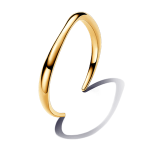 Brazalete Rígida Abierta Forma Orgánica