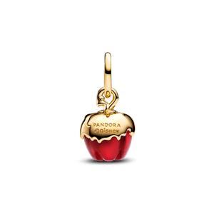 Charm Colgante Manzana Reina Malvada Villanos de Disney