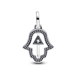 Charm Medallón Pandora ME Mano Hamsa