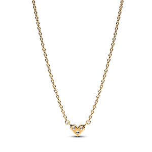 Collar Corazón triple Gema