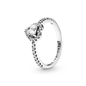 Anillo Corazón Elevado