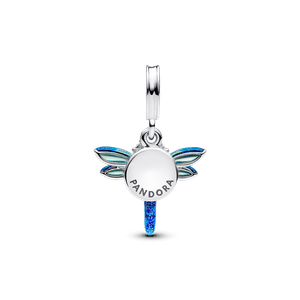 Charm Colgante Doble Libélula