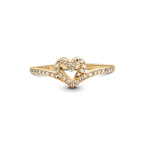Anillo Corazón Deseo Brillante