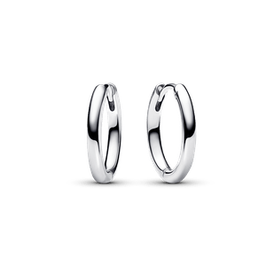Aretes de Aro de 18 mm Pandora Moments para Charms