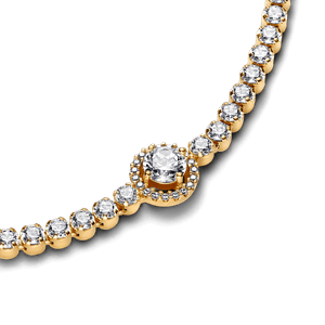 Brazalete Tenis Halo Brillante